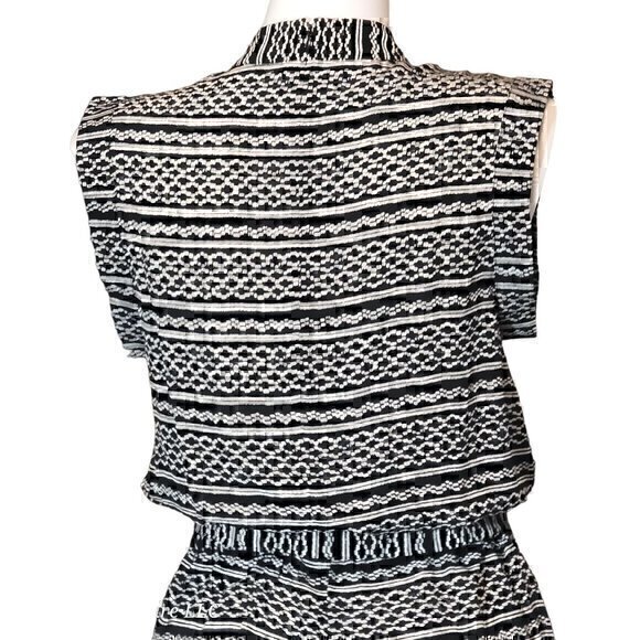 Madewell Silk Romper Jumpsuit L - Picture 5 of 12